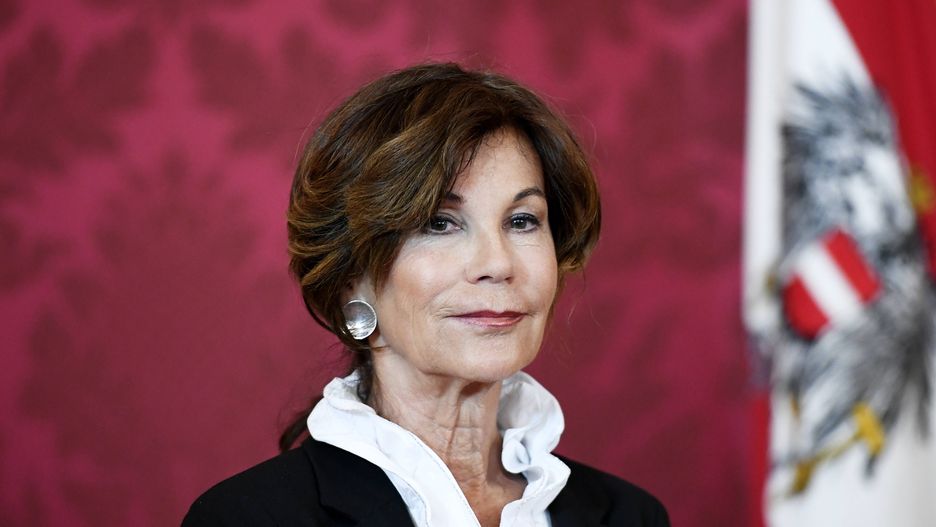 69-letnia Brigitte Bierlein, nowa kanclerz