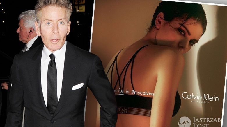 Calvin Klein skrytykował Kendall Jenner