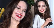 Szczuplutka Angelina Jolie olśniła w prostej kreacji od ulubionej projektantki księżnej Kate! Wyglądała jak laleczka!