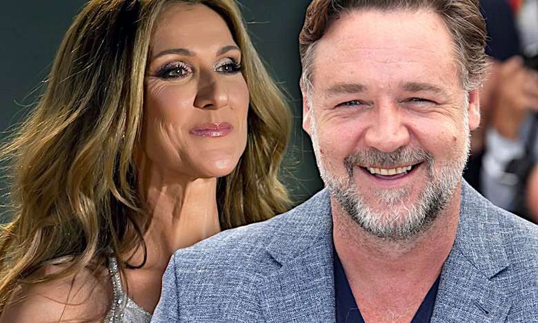 Sensacja! Céline Dion i Russell Crowe są parą! Tabloid ujawnił szczegóły!
