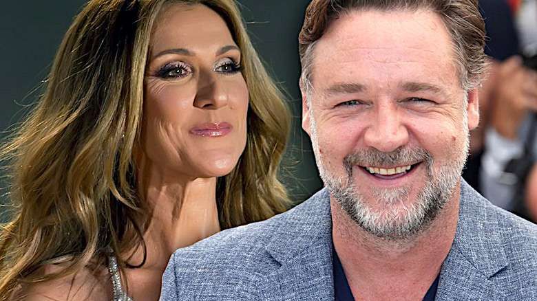 Celine Dion i Russell Crowe są parą