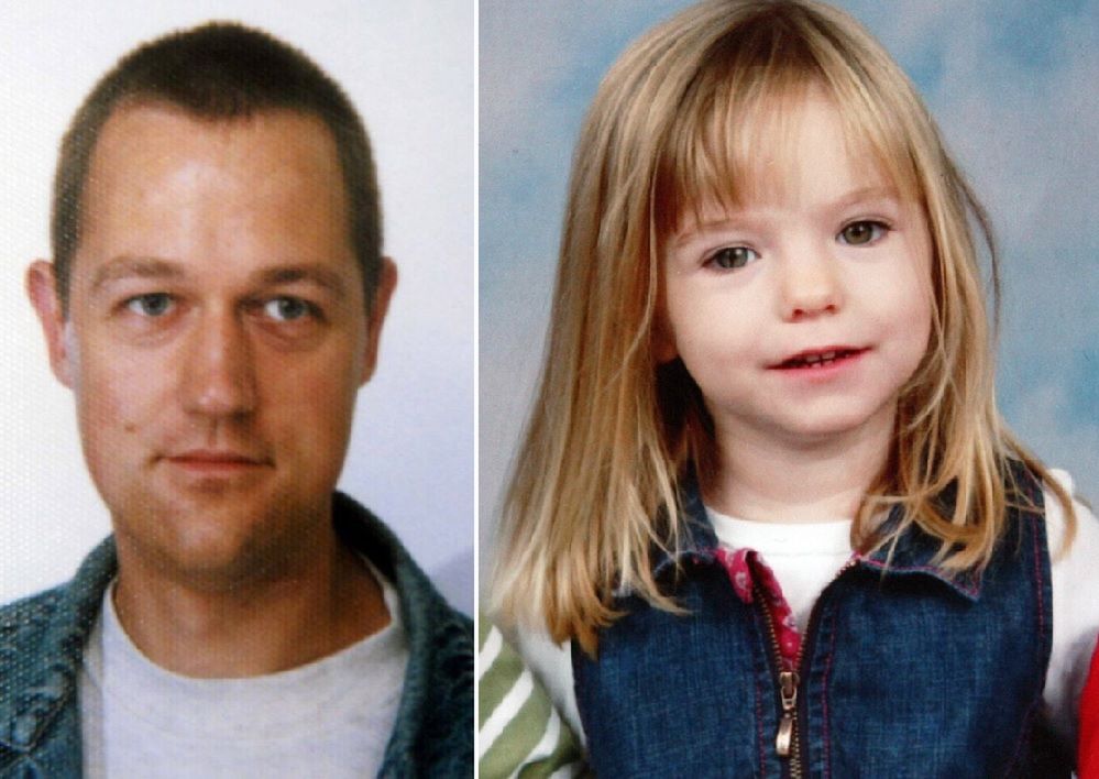 Madeleine McCann, podejrzany