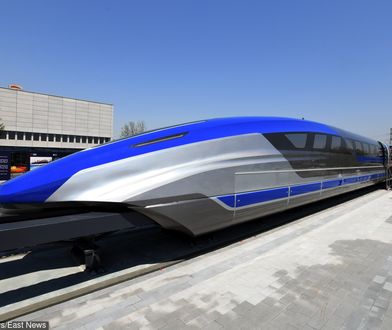 Pociąg, który może pojechać 600 km/h. "Komfort jak w samolocie"