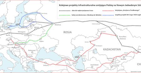 Polska infrastruktura towarowa zasługuje jedynie na trzy plus