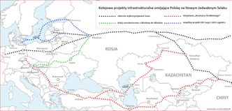 Polska infrastruktura towarowa zasługuje jedynie na trzy plus