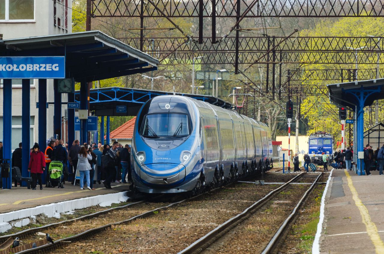 Kolej. Wagony PKP wysprząta 350 więźniów