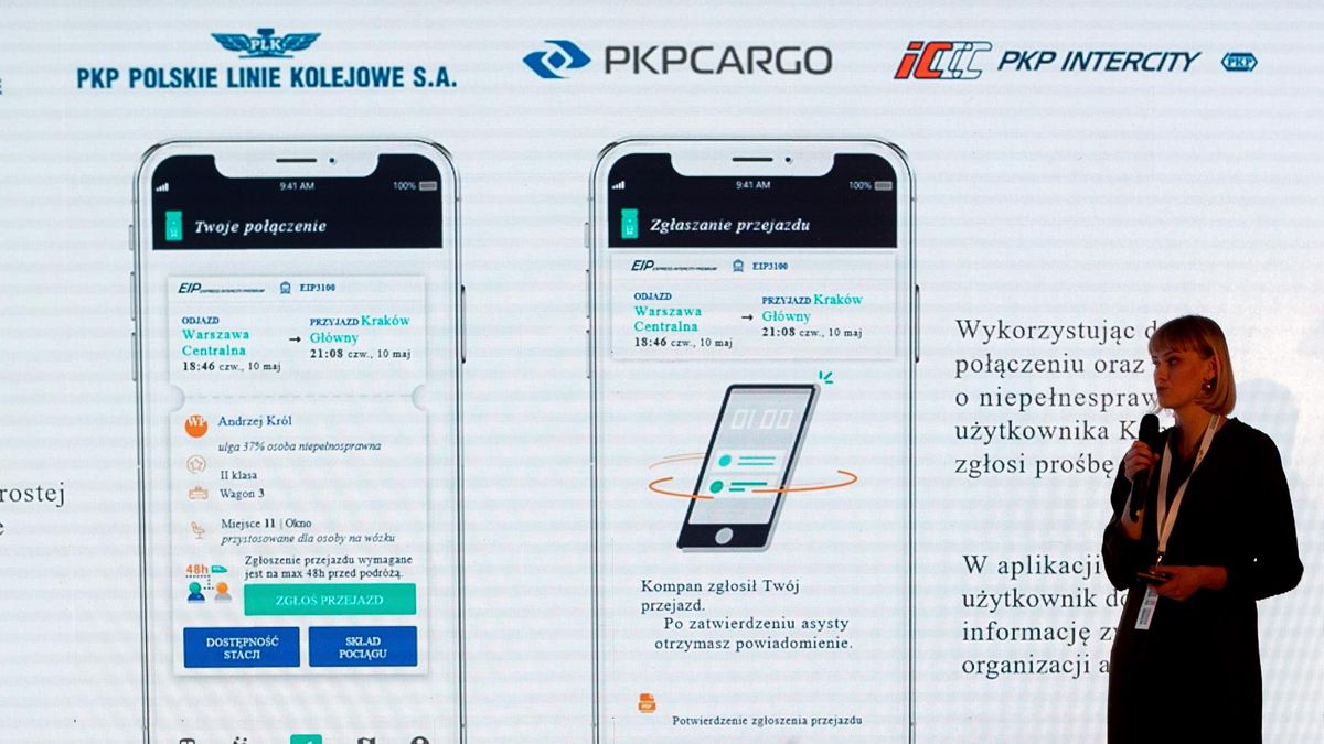 Aplikacja Kompan ma pomóc 5 mln osób niepełnosprawnych 