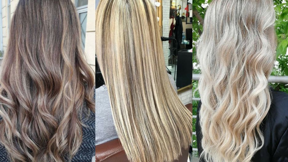 Balejaż blond to nieśmiertelny trend w farbowaniu włosów