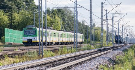 Warszawa. Śmiertelne potrącenie w pobliżu ronda Wiatraczna, utrudnienia dla pasażerów