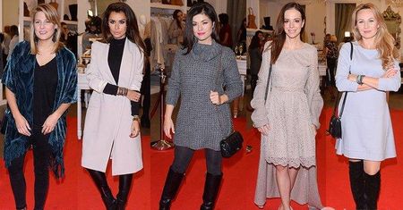 Gwiazdy na otwarciu salonu z damską odzieżą: Paulina Sykut-Jeżyna, Natalia Siwiec, Katarzyna Cichopek, Anna Wendzikowska, Marta Wierzbicka, Anna Guzik...