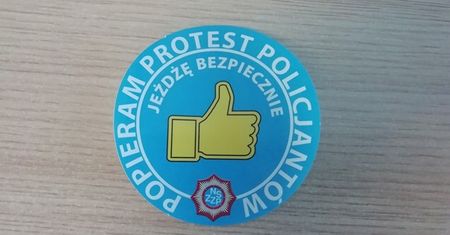 "Nie straciłam prawa jazdy dzięki protestowi policji". Czytelniczka opowiada o swoim wykroczeniu