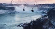 Kolejka tyrolska nad Niagarą. Otwiera się na sezon letni