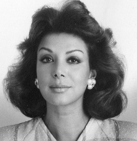 Virginia Vallejo w 1987 roku 