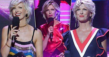 Sopot Festival: Jeden wieczór i aż trzy stylizacje! Magda Mołek przyćmiła wszystkie gwiazdy na Top of the Top 2017