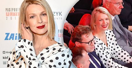 Paszporty Polityki 2020: Magda Mołek z mężem na gali! Piękna para była w centrum uwagi