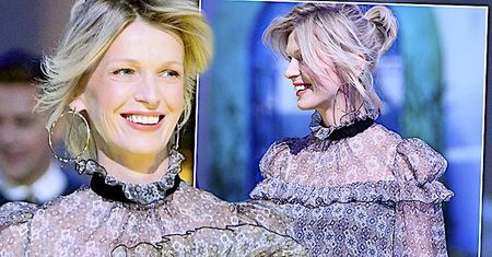 Ciężarna Magda Mołek sprytnie ukryła swój brzuszek! Na ramówce TVN wyglądała kwitnąco!