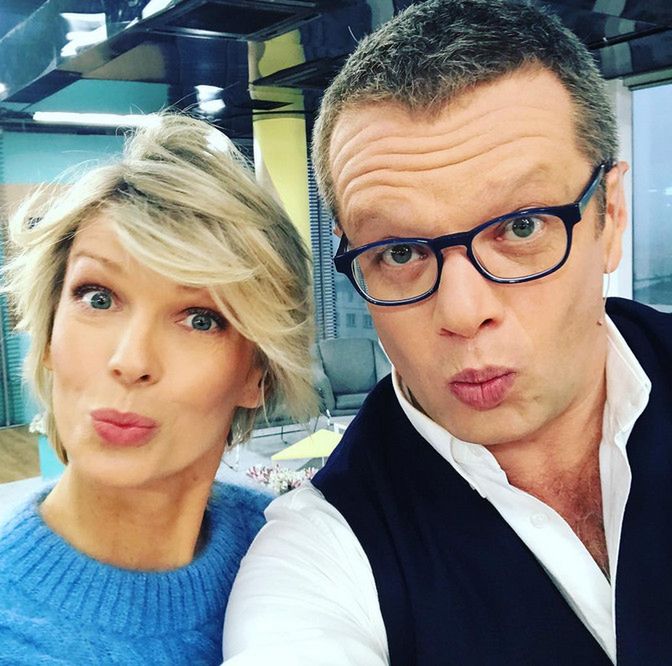 Magda Mołek z wyraźnym brzuszkiem w "Dzień Dobry TVN"