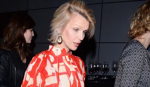 Ciężarna Mołek na evencie. Przyszła mama promienieje