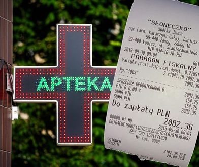 "Paragon hańby" i popularność apteki na całą Polskę. "Nie możemy normalnie pracować"