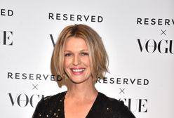 Magda Mołek na ściance błyszczała najjaśniej. Po ciąży nie ma śladu