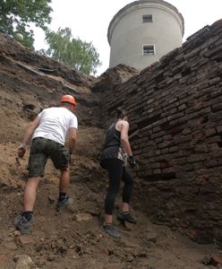 Archeolodzy zakończyli prace w Pasłęku. Co mają do powiedzenia o Bursztynowej Komnacie?