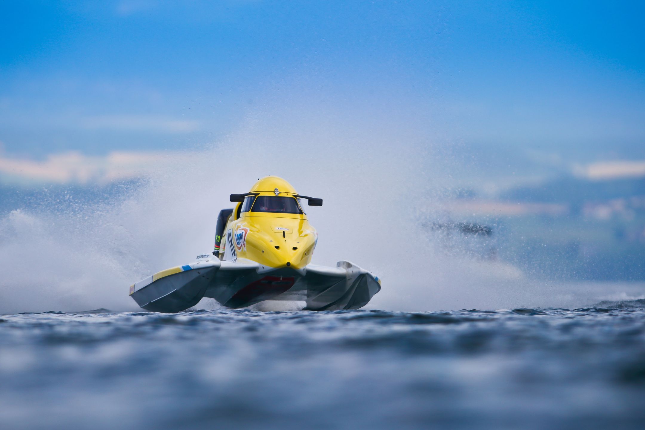 F1H2O Grand Prix of France, Evian 27th-28th June 2015, Bartek Marszalek (18), Motorglass F1
