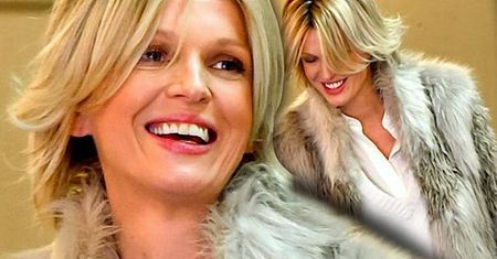 41-letnia Magda Mołek na najnowszych zdjęciach paparazzi nie ukryła ciążowego brzuszka! Zobaczcie jej piękne krągłości