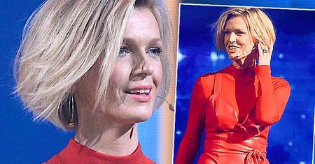 Co za klasa! Magda Mołek w ognistej czerwieni na wiosennej ramówce TVN-u! Było bardzo zmysłowo