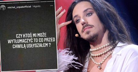 Michał Szpak jest oburzony słowami księdza. Nie dowierza w to, co usłyszał: „Co na to najwyższy?”