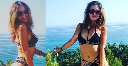 Jessica Ziółek: dziewczyna Milika w bikini. Seksowna?