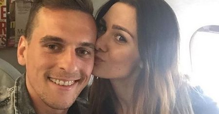 Urocza dziewczyna Arka Milika będzie nową Lewandowską?