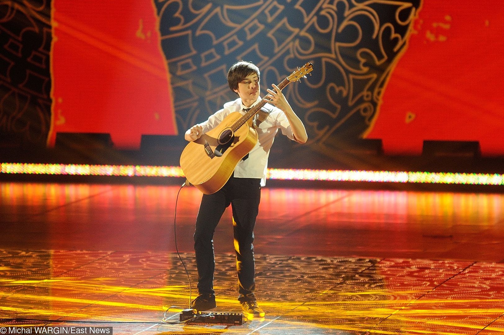 Marcin Patrzałek wygrał zagraniczny talent show