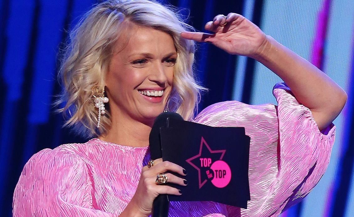 Top of the Top Sopot Festival 2019: Magda Mołek zaliczyła małą wpadkę