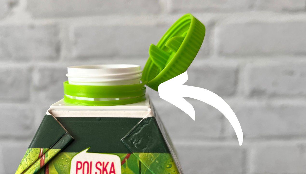 Trafiłeś na taką nakrętkę od napoju? Oto dlaczego już niedługo całkiem zastąpi tradycyjną