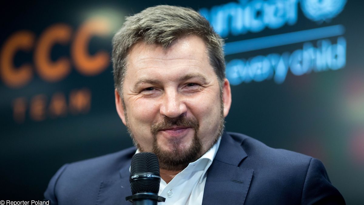 Dariusz Miłek to twórca i zarazem największy akcjonariusz CCC