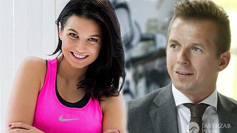 Karol Okrasa i Anna Lewandowska