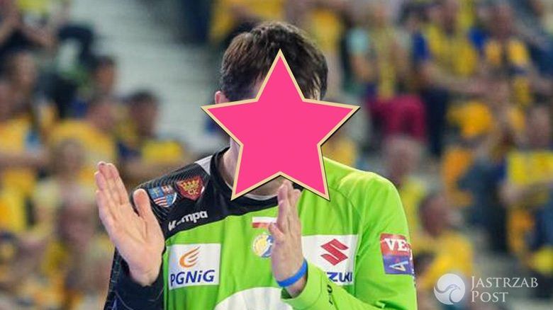 Sławomir Szmal jako sprzedawca w supermarkecie fot.Facebook.com