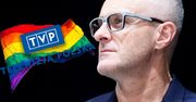 Jacek Poniedziałek apeluje do gejów z TVP o coming out. Aktywista LGBT ujawnił, jakie programy prowadzą