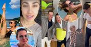 Wielkanoc 2023. Gwiazdy świętują lany poniedziałek: Maffashion, Maja Hyży, Edyta Herbuś, bracia Mroczkowie...