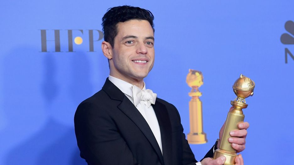 Rami Malek nagrodzony za rolę Freddiego Mercury'ego