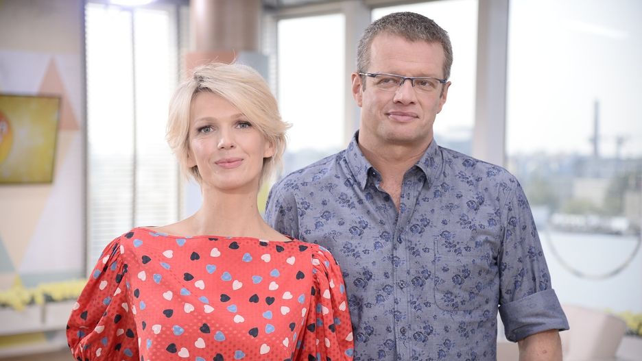 Magda Mołek i Marcin Meller