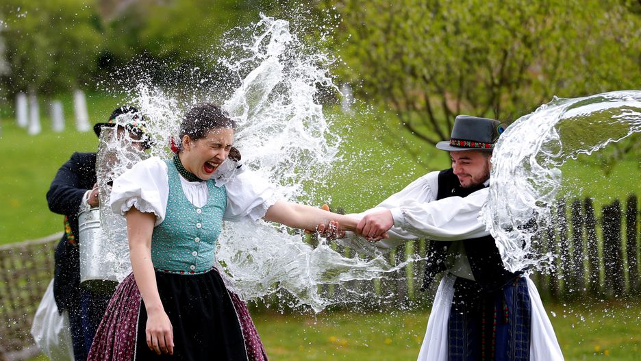 Śmigus-dyngus – 13 kwietnia 2020 obchodzimy lany poniedziałek.