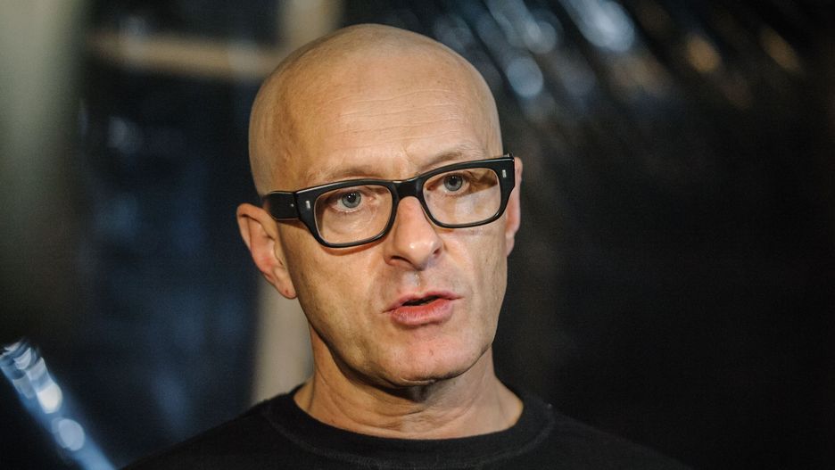 Jacek Poniedziałek zagrał w "Uczcie" Sokratesa