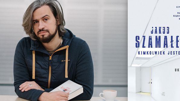 Jakub Szamałek wydał kolejną książkę i teraz proponuje czytelnikom zabawę: spróbuj być off line