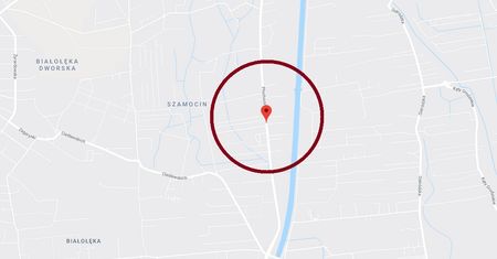 Warszawa. Białołęka. Policyjna akcja na ul. Płochocińskiej