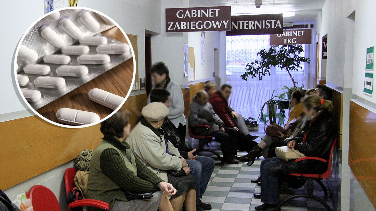 Leki zawierający metforminę - do czasu ewentualnej decyzji GIF minister zaleca ich przyjmowanie