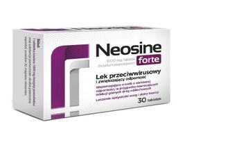 GIF wstrzymuje reklamę Neosine Forte. Mogła wprowadzać w błąd w sprawie koronawirusa