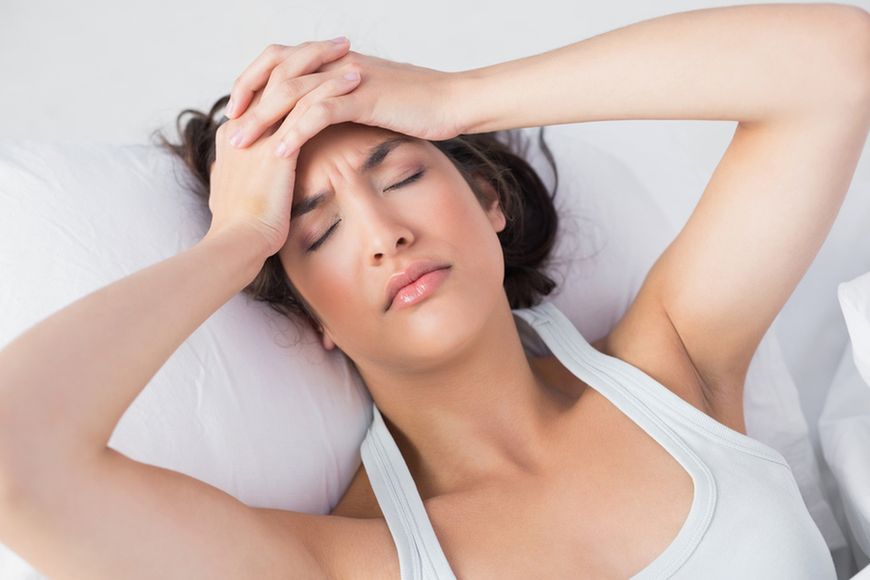 Zmiana diety bywa niezbędna w przypadku osób z migrenami. 