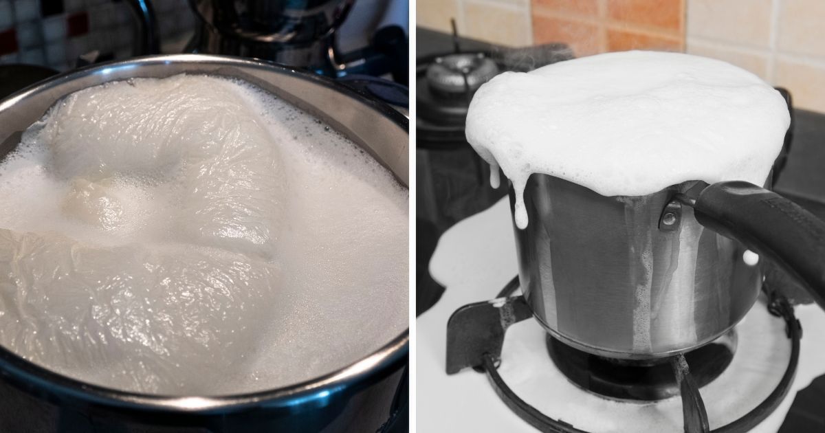 Jak gotować mleko, żeby się nie przypaliło? 4 proste, sprawdzone sposoby