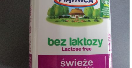 Mleko bez laktozy, które nie jest mlekiem. "Unia zakazała używać nazwy"
